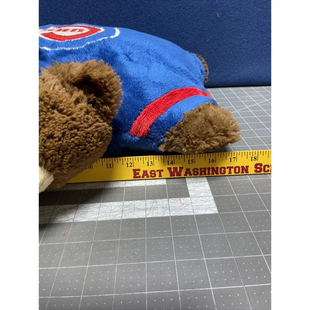 MLB Major League Baseball Chicago Cubs Pillow Pets  Bear 18